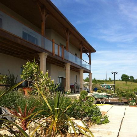 La Découverte, Jacuzzi, Sauna, et Terrasse avec vue sur lac à la campagne entre Toulouse et Auch Catonvielle Extérieur photo