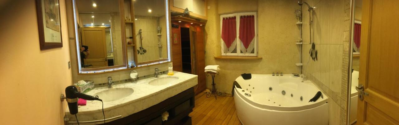 La Découverte, Jacuzzi, Sauna, et Terrasse avec vue sur lac à la campagne entre Toulouse et Auch Catonvielle Extérieur photo