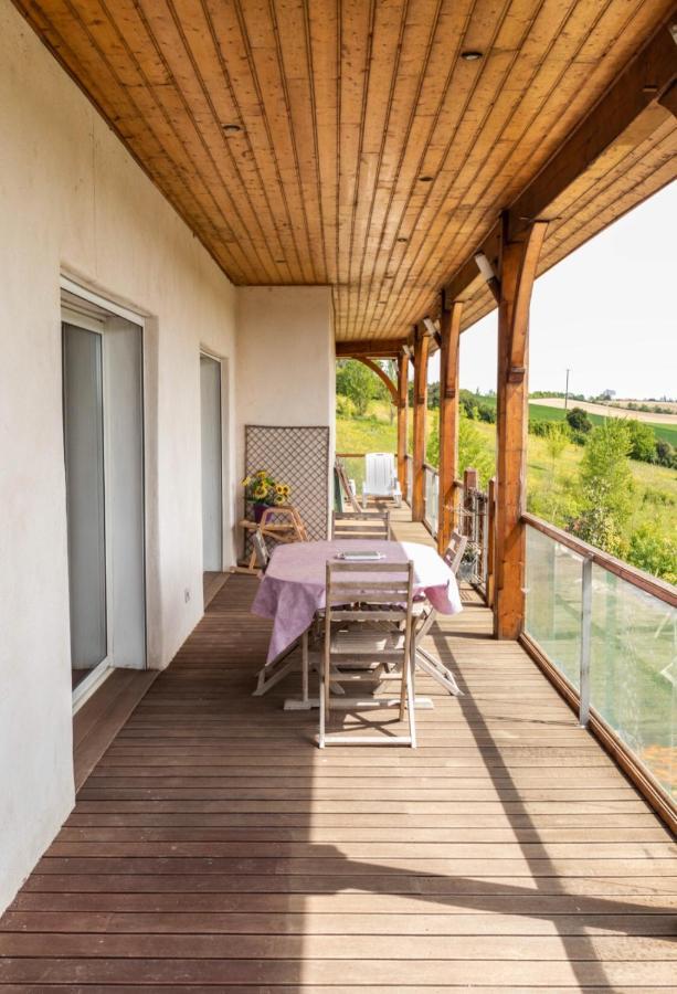 La Découverte, Jacuzzi, Sauna, et Terrasse avec vue sur lac à la campagne entre Toulouse et Auch Catonvielle Extérieur photo