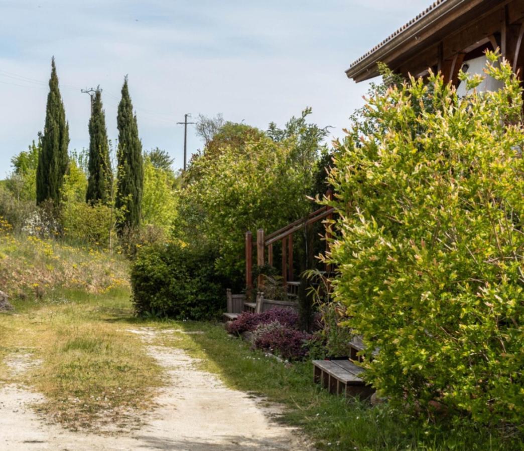 La Découverte, Jacuzzi, Sauna, et Terrasse avec vue sur lac à la campagne entre Toulouse et Auch Catonvielle Extérieur photo