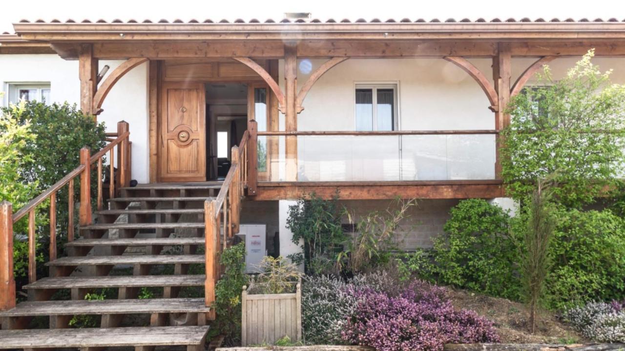 La Découverte, Jacuzzi, Sauna, et Terrasse avec vue sur lac à la campagne entre Toulouse et Auch Catonvielle Extérieur photo