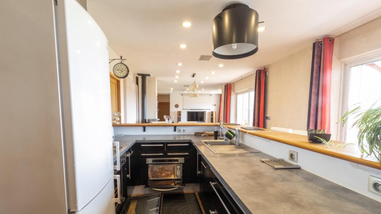 La Découverte, Jacuzzi, Sauna, et Terrasse avec vue sur lac à la campagne entre Toulouse et Auch Catonvielle Extérieur photo