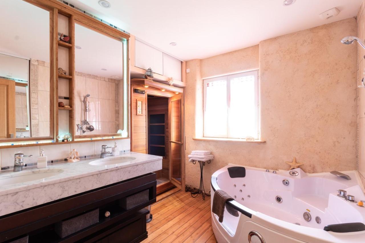 La Découverte, Jacuzzi, Sauna, et Terrasse avec vue sur lac à la campagne entre Toulouse et Auch Catonvielle Extérieur photo